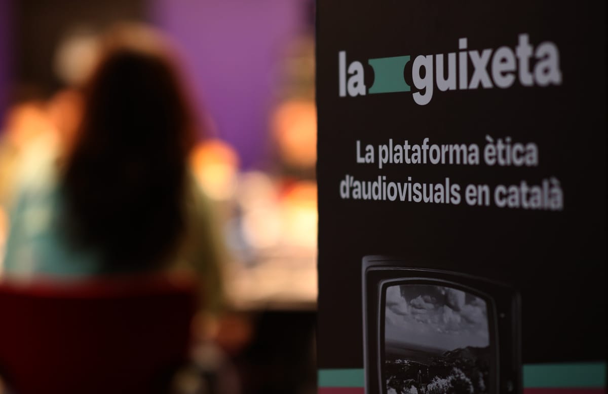 Imatges de la trobada amb periodistes que va tenir lloc el 20 de març a Para·lel 62